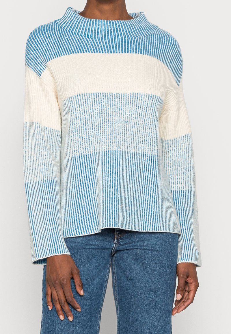 TOM TAILOR Strickpullover - off-white