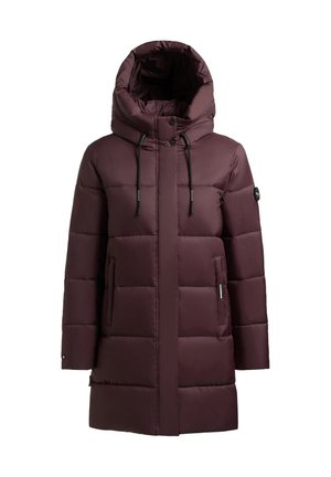 khujo, JANOU2 - Manteau d'hiver - winestone red