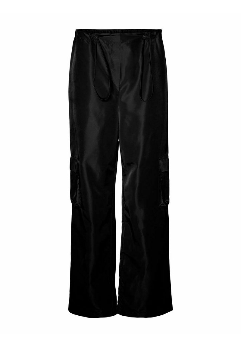 Vero Moda Cargobroek zwart Vero Moda Cargobroek zwart