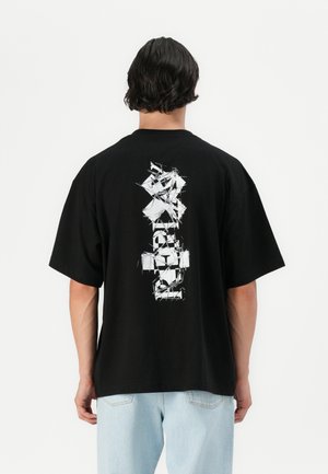 REPLAY X MARTIN GARRIX TSHIRT - Print T-shirt - black