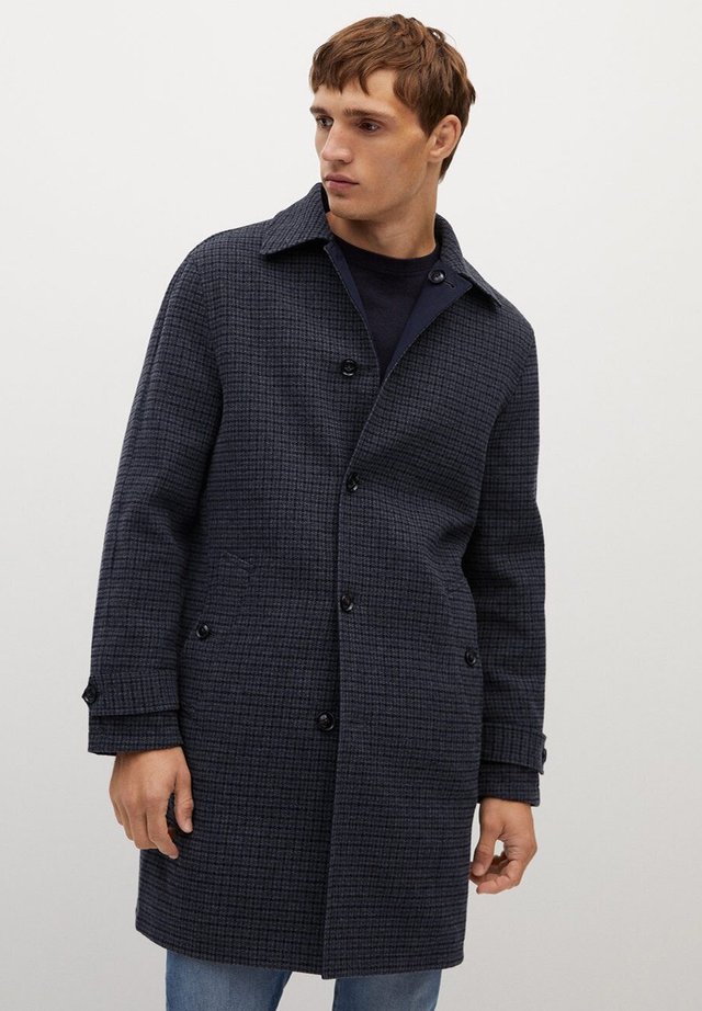 CLARCK - Trenchcoat - mittelgrau meliert