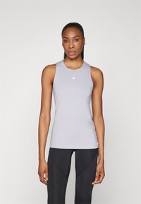adidas Performance RACERBACK - Top - glory grey
