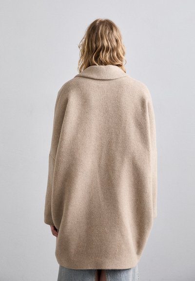 MM6 Maison Margiela COAT - Cappotto classico - beige