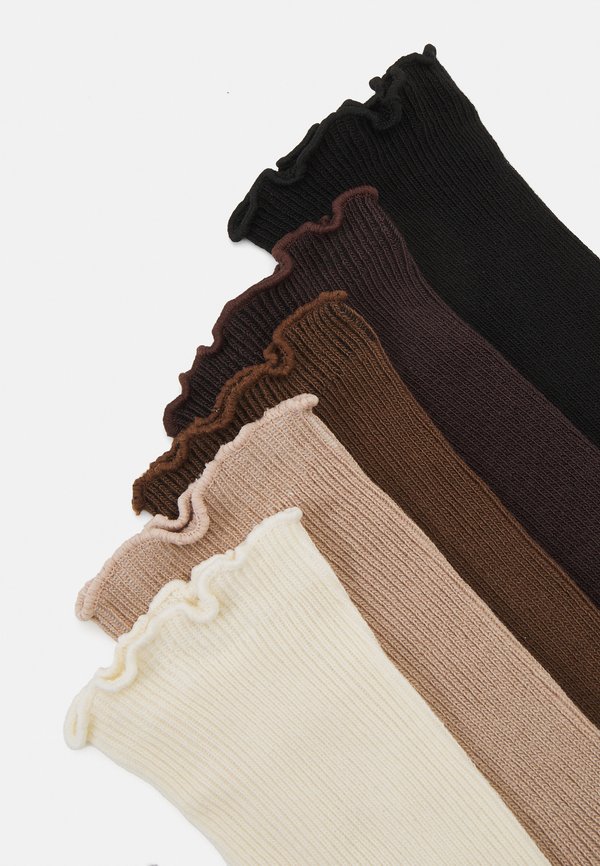 5 PACK - Socks - beige2