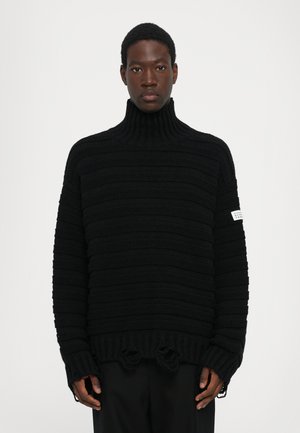 Pullover - black