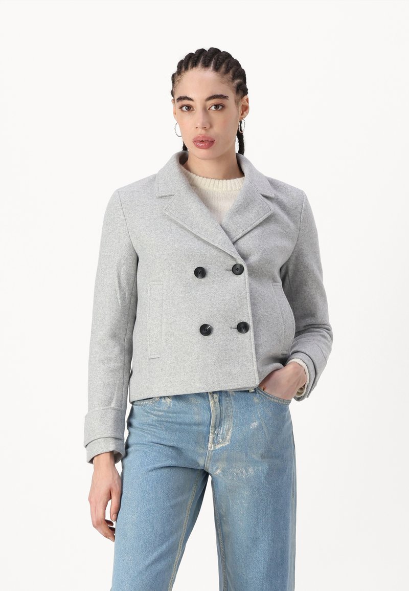 ONLY ONLFREJA LIFE  - Suknjič - light grey