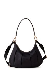 Borbonese CROISSANT SMALL - Borsa a mano - dark black