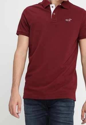 Poloshirt - bordeaux
