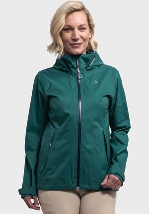 AIPLSPITZ - Regenjacke / wasserabweisende Jacke - grün