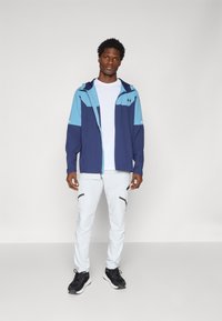 Under Armour TECH UTILITY - Veste de survêtement - washed navy/blue smoke/black