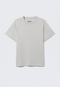 BOXY HEAVYWEIGHT - T-shirts basic - grey dusty light