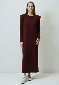 Vestito lungo - burgundy