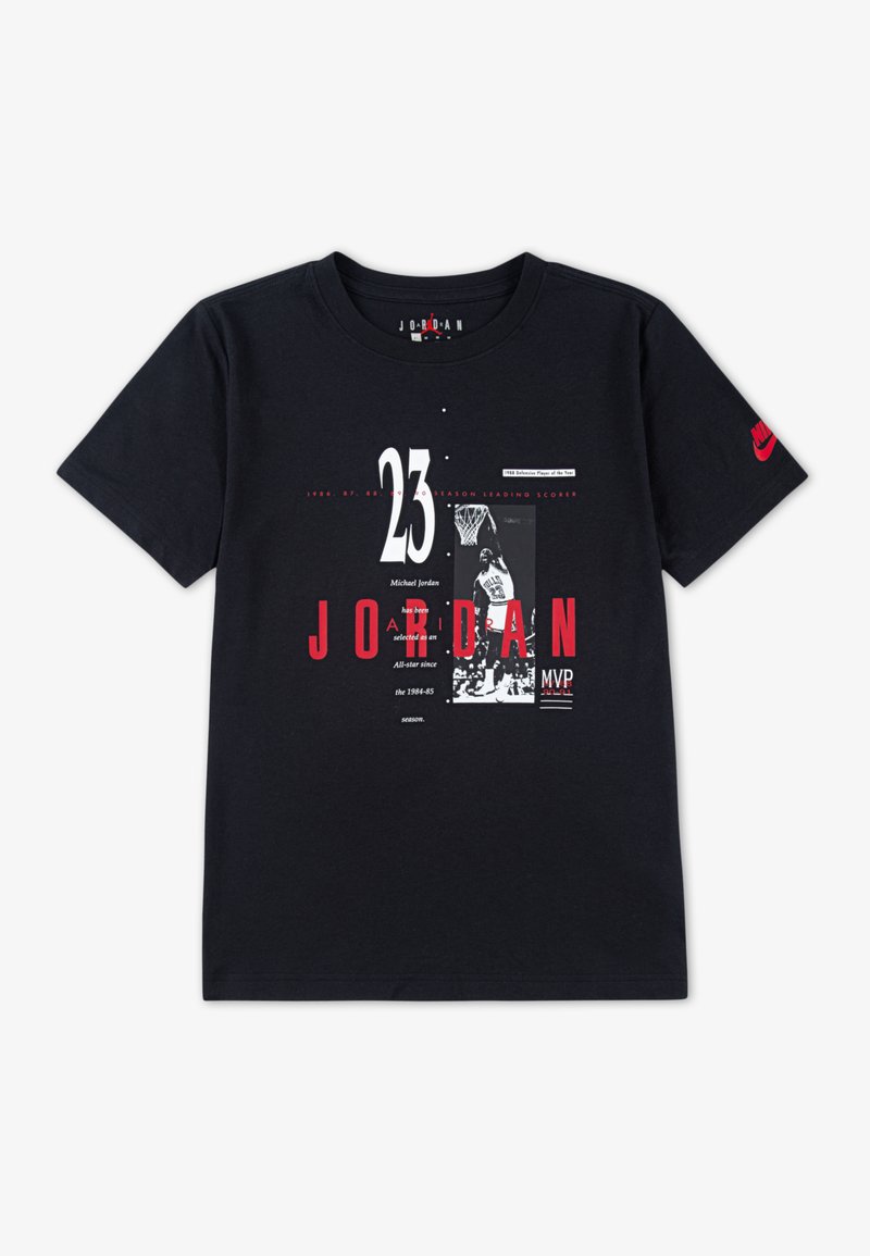 Jordan - Tričko s potlačou - black, Zväčšiť
