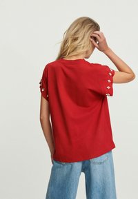 Next SPARKLE  SLEEVE   - Printtipaita - red