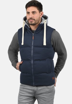 BHJENS - Waistcoat - navy