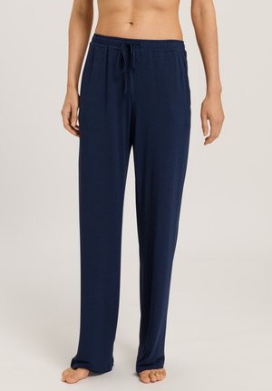 NATURAL ELEGANCE - Nachtwäsche Hose - deep navy
