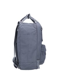 Fjällräven KANKEN MINI CITY RUCKSACK   UNISEX - Rugzak - super grey-chess pattern