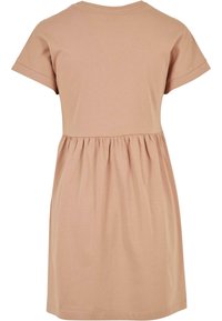 Urban Classics EMPIRE VALANCE TEE - Dnevna haljina - amber