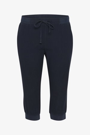 Kaffe Curve, KCCAPRI - Pantaloni sportivi - midnight marine