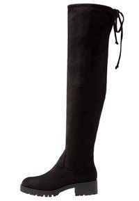 Anna Field Botas mosqueteras - black