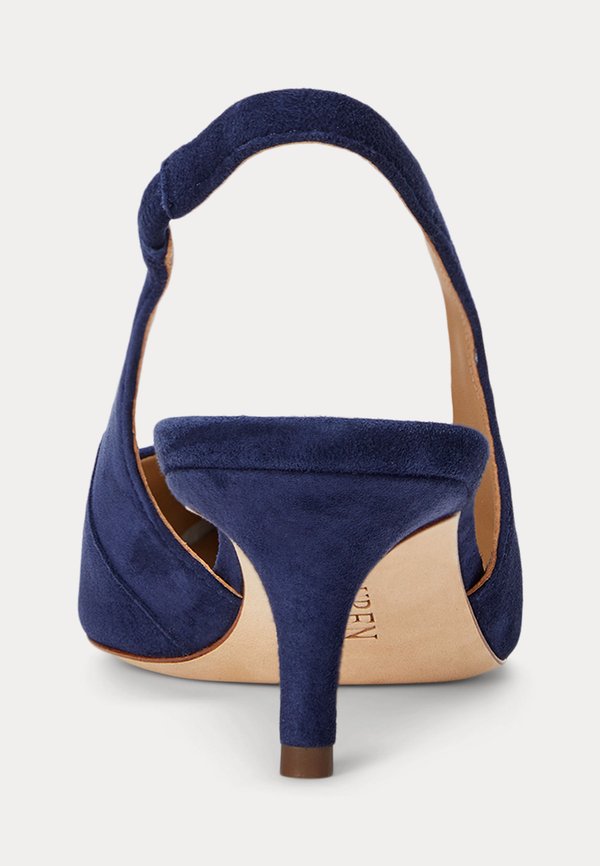 LOLAH II SUEDE SLINGBACK PUMP - Classic heels2