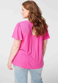 MS Mode T-shirt basique - bright pink