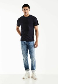 Street One MEN 2 PACK - Jednoduché tričko - blau