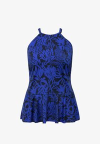 Ulla Popken Tankini Tankini Blüten Softcups längeres Oberteil Ulla Popken Tankini Tankini Blüten Softcups längeres Oberteil