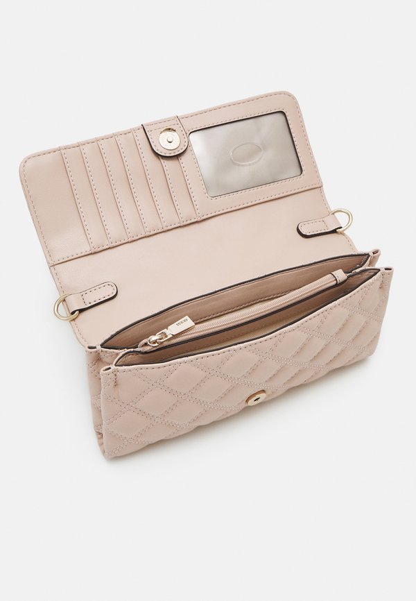 GIULLY FLAP ORGANIZER - Cross body bag - light beige3