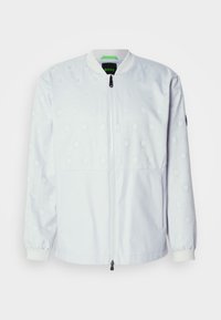 FUTURE - Μπουφάν τύπου bomber - light pastel grey
