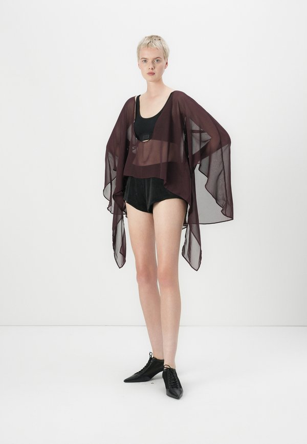 LONGSLEEVE CAPE - Blouse3