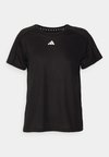 AEROREADY ESSENTIALS MINIMAL BRANDING - Pamata T-krekls - black