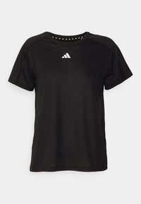 AEROREADY ESSENTIALS MINIMAL BRANDING - Basic T-shirt - black
