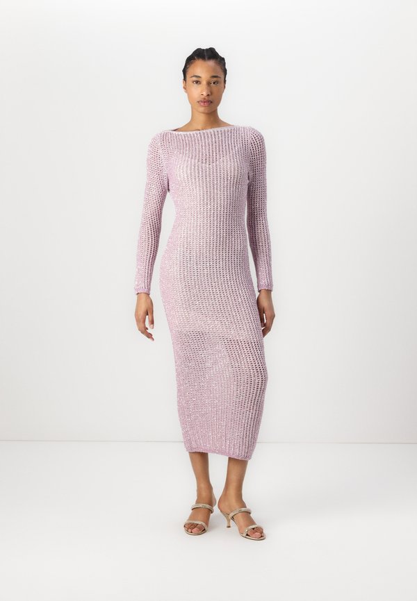 Jumper dress - lilac3
