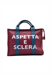 Shop Art Shopping bag - bordeaux