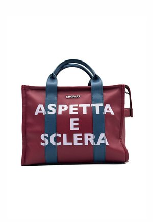 Shopping bag - bordeaux