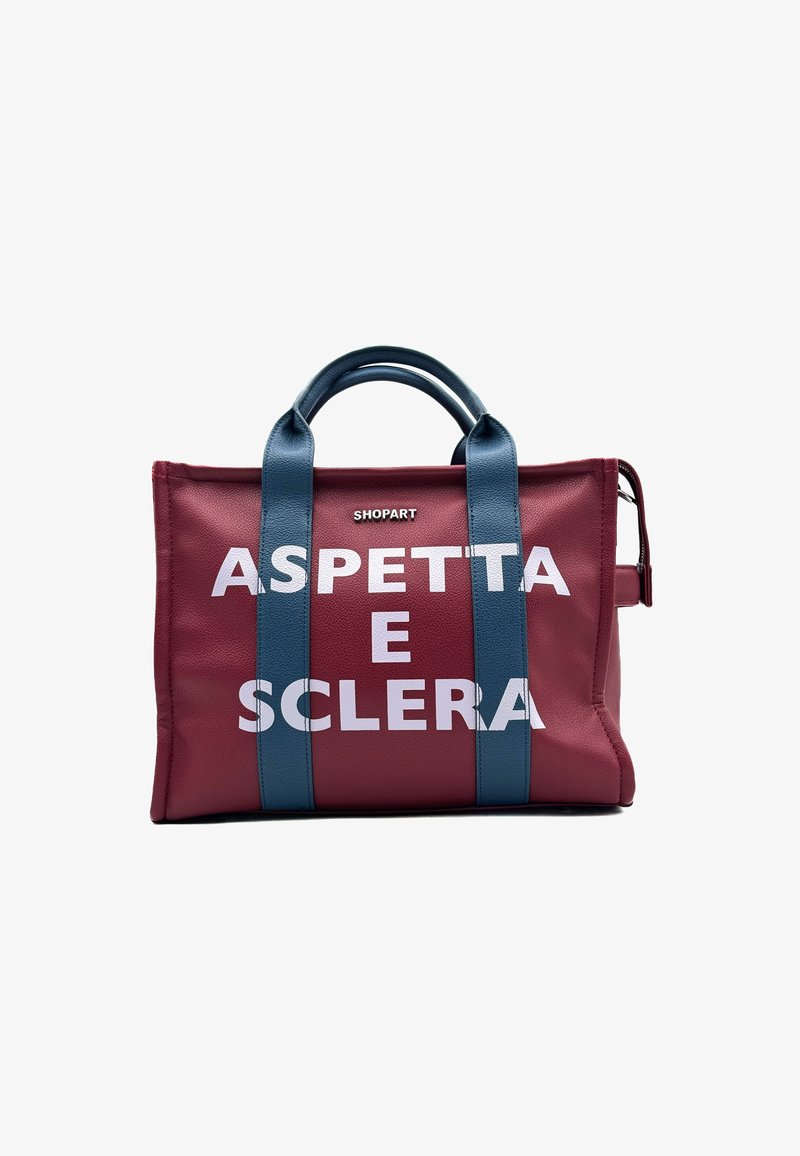 Shop Art Shopping bag - bordeaux