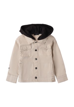 Chaqueta vaquera - beige