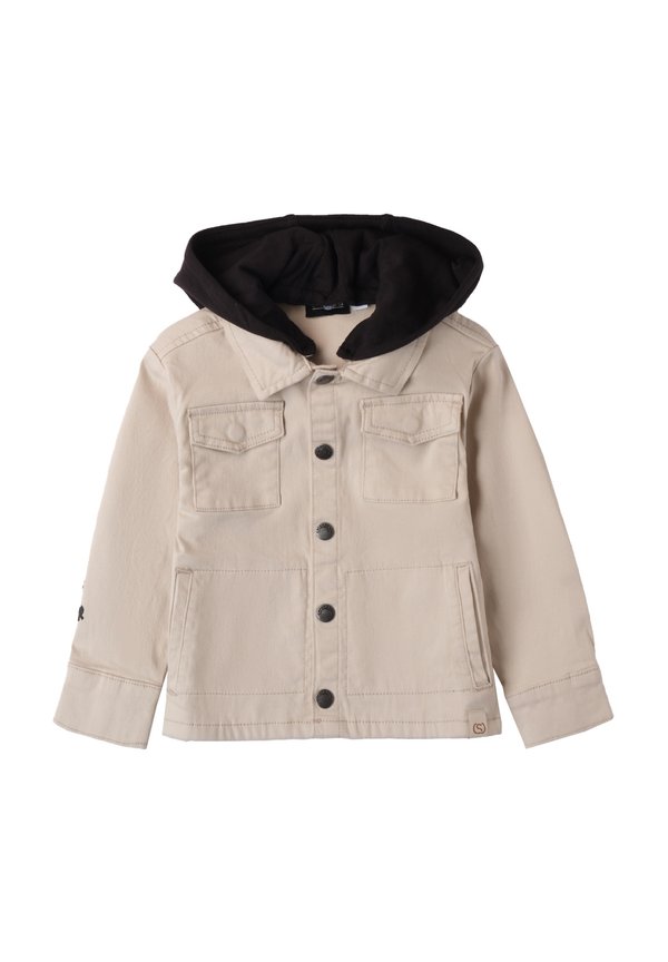 Jeansjacke - beige
