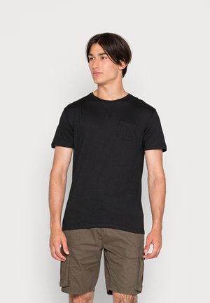 ARKHAMN - Basic T-shirt - black