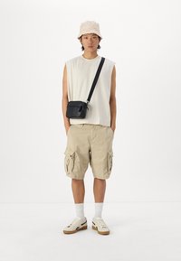 Abercrombie & Fitch PREMIUM TANK - Top - moonbeam