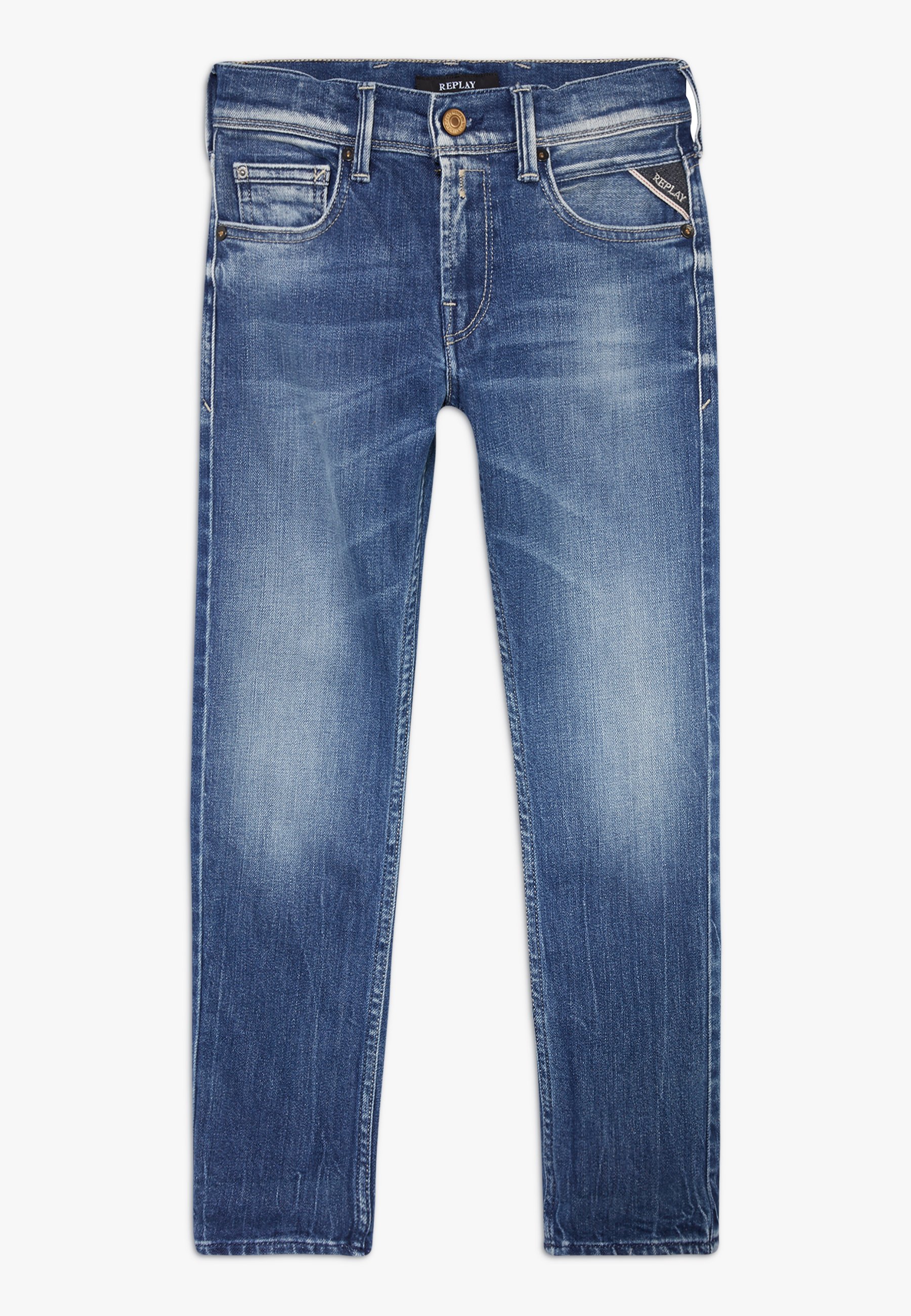Replay Jeans slim fit blue denim Zalando.se Replay Skor: Köp upp till −59% | Stylight