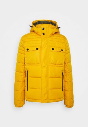 Zimní bunda - yellow