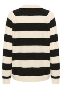Unselected, ice black stripe