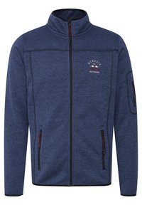 FQBikker - Lagana jakna - navy blazer melange