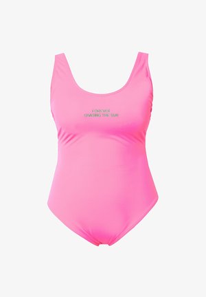 Studio Untold, Badpak - neon pink