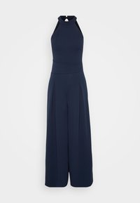 HANI HALTER - Lühikeste varrukatega bodi - navy blue