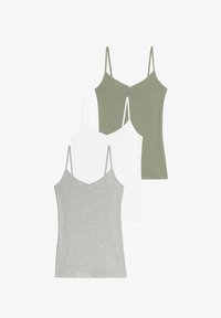 Unselected, green mix