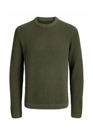 Jack & Jones, JJEDOVER KNIT CREW NECK SN - Pullover - rosin