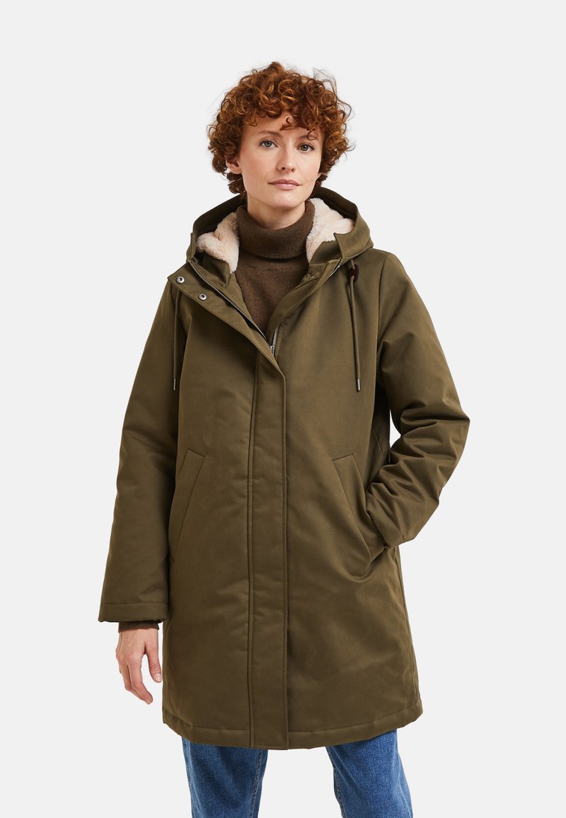 Monoprix Manteau d'hiver - kaki